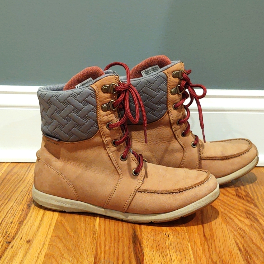 Women's Columbia winter boots
